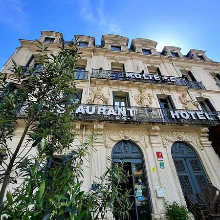 Le Grand Hotel Moliere Pézenas Eksteriør billede
