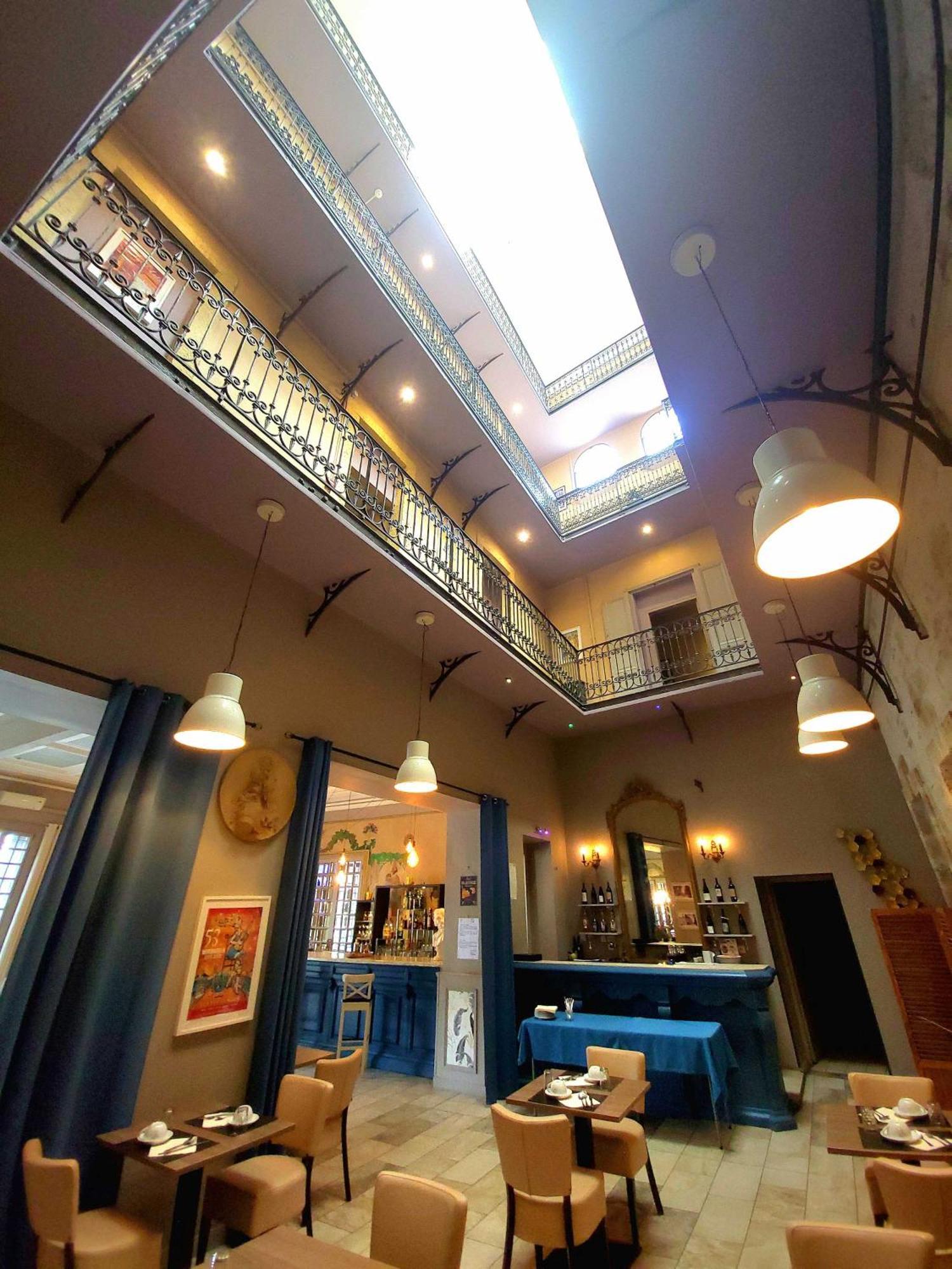 Le Grand Hotel Moliere Pézenas Eksteriør billede