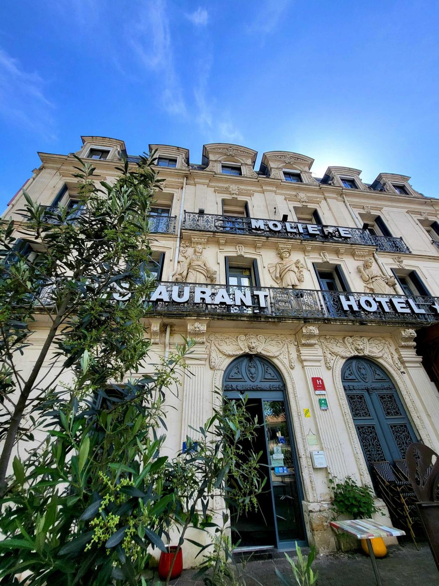 Le Grand Hotel Moliere Pézenas Eksteriør billede